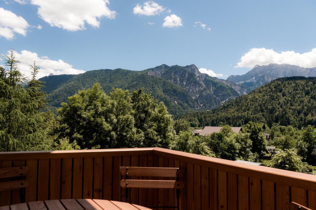 Appartamento Tromeja Rateče Esterno foto