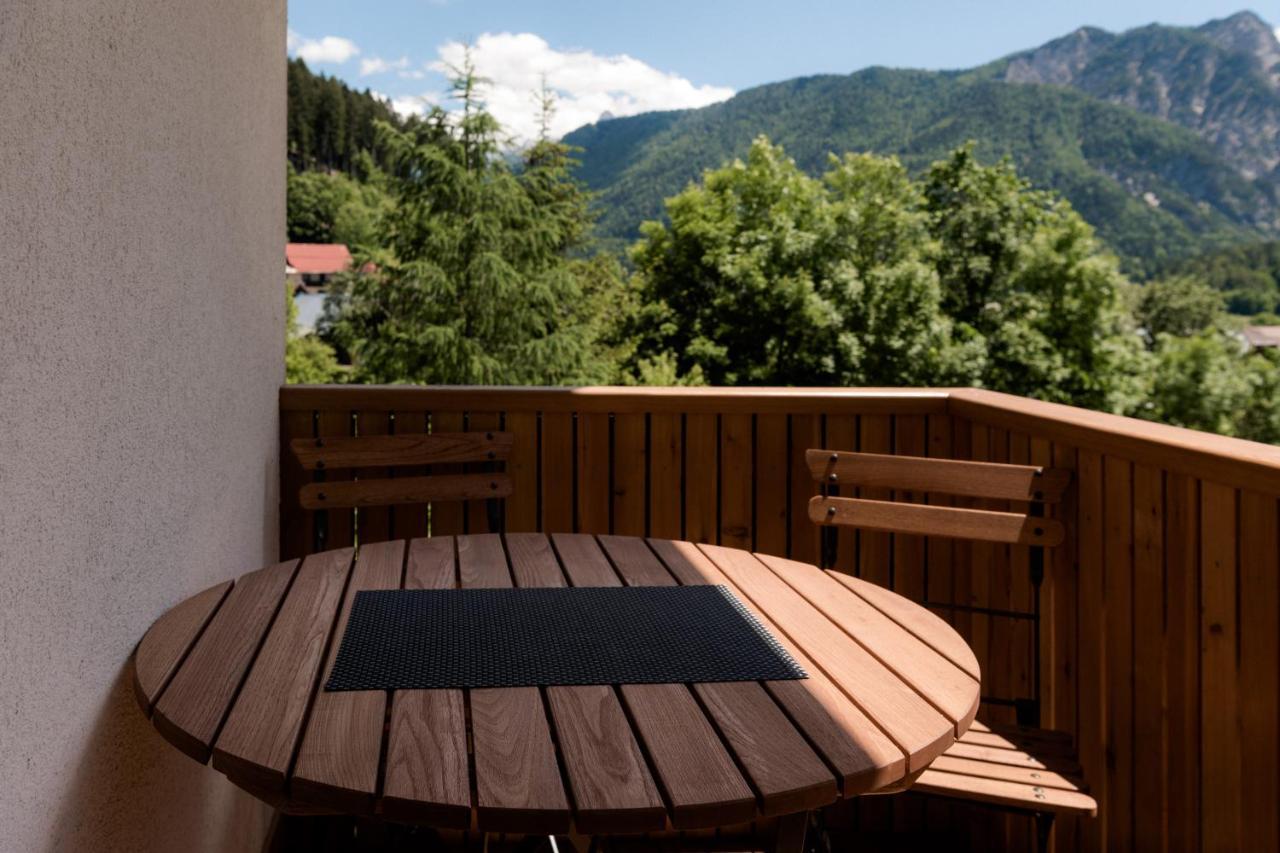 Appartamento Tromeja Rateče Esterno foto