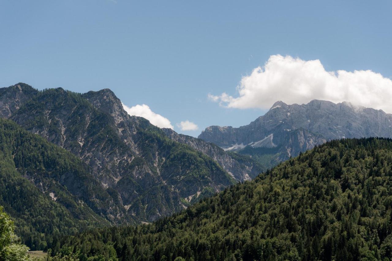 Appartamento Tromeja Rateče Esterno foto